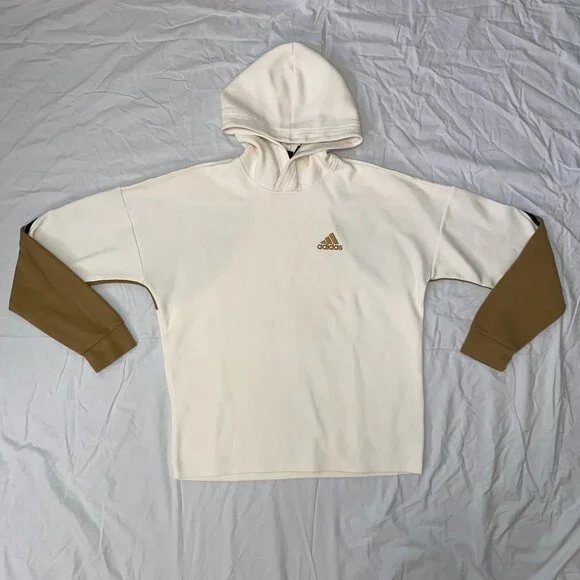 Athletic Performance Hoodie with Venting Zipper - Adidas - Picture 1 of 7